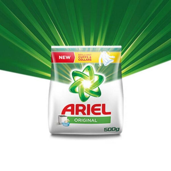 Ariel Original Detergent Washing Powder - 500g