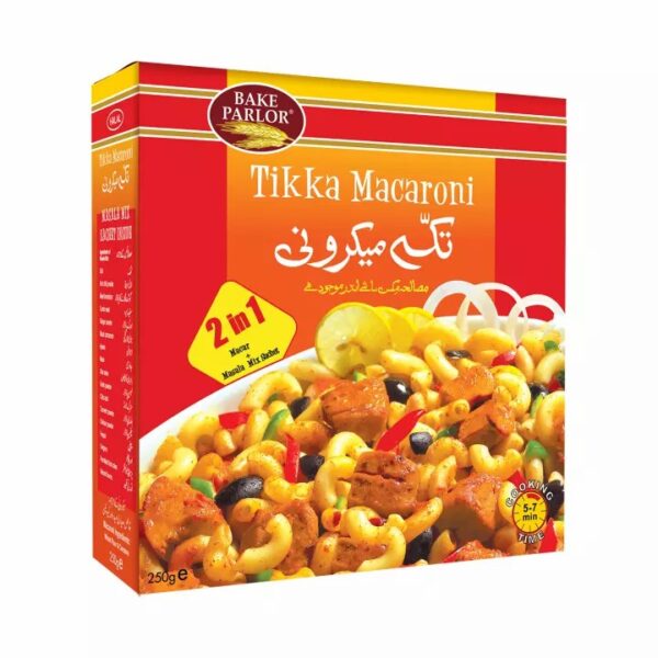 Bake Parlor Tikka Macaroni - 250g