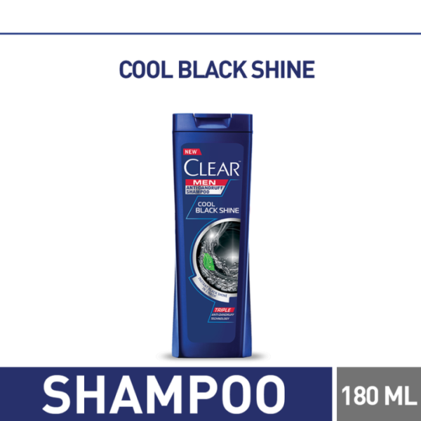 Clear Shampoo Black Shine - 185ml