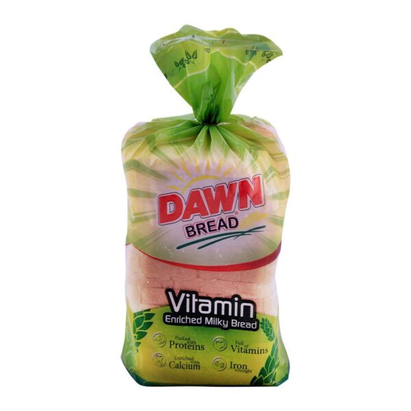 Dawn Bread, Vitamin Enriched Milky Bread