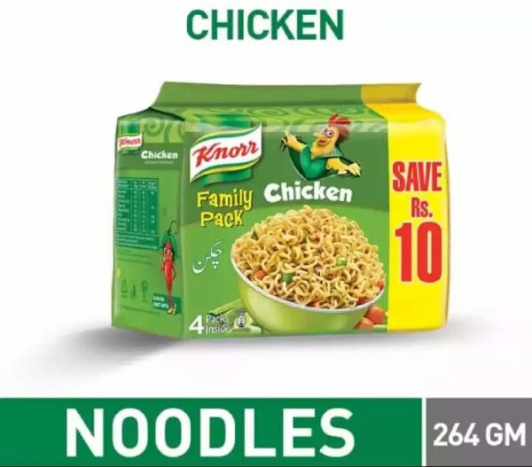 Knorr Noodles Chicken Family Pack - 264g