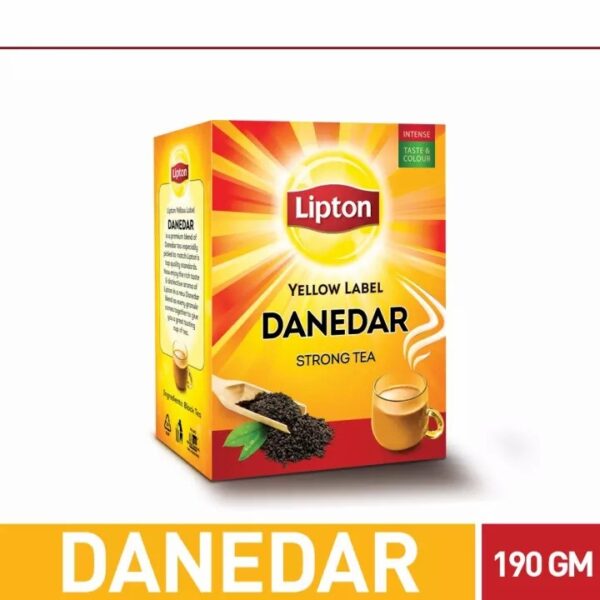 Lipton Yellow Label Black Danedar - 190g