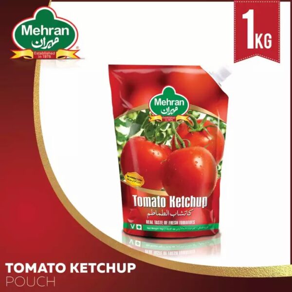 Mehran Tomato Ketchup Pouch - 1KG