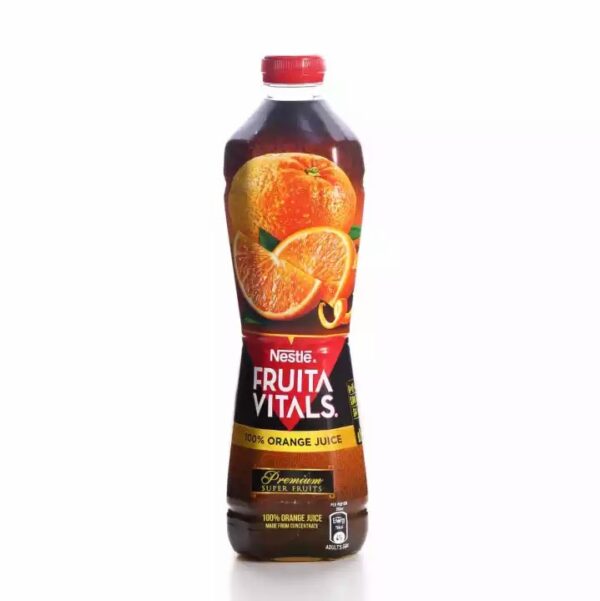 Nestlé Fruita Vitals Orange Juice - 1Ltr