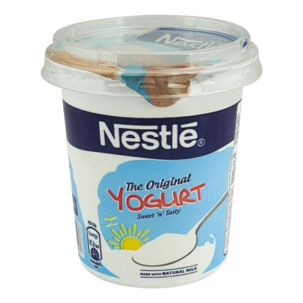 Nestlé Original Yogurt, Sweet - 400g