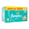 Pampers Diapers 6, 15+ KG XL, Mega Pack - 96 Pcs