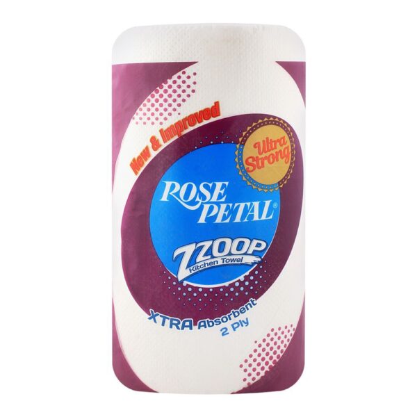 Rose Petal Zzoop Kitchen Towel Tissue Roll