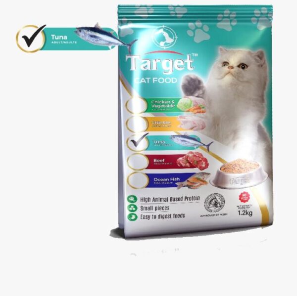 Target Cat Food Tuna 1.2 KG Pouch